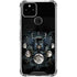 Crow and Moon Phases by Sarah Richter Google Pixel 5 Clear Case